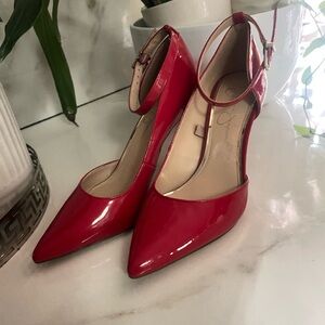 Jessica Simpson Shoes 
Waldin Pumps in Maraschino Red | Color: Red | Size: 7